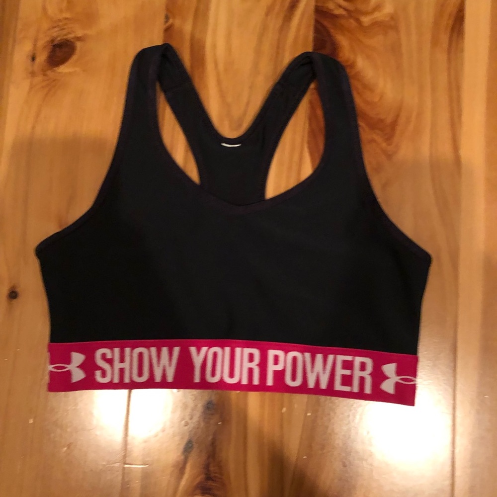 Under Armour sports bra